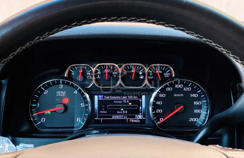 2017 شفروليه تاهو ال تي