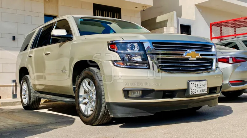 2017 شفروليه تاهو ال تي