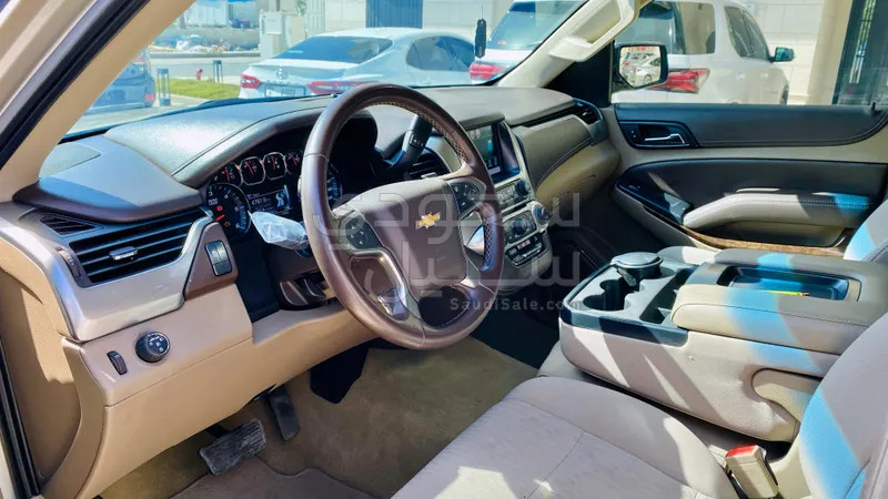 2017 شفروليه تاهو ال تي