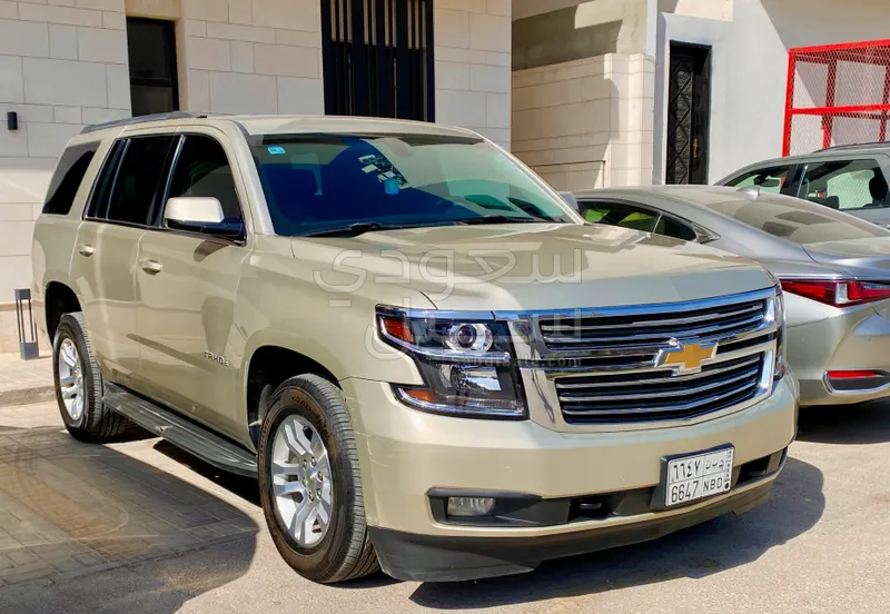 2017 شفروليه تاهو ال تي