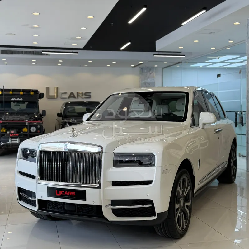 2022 رولز رويس كولينان سلفر بادج