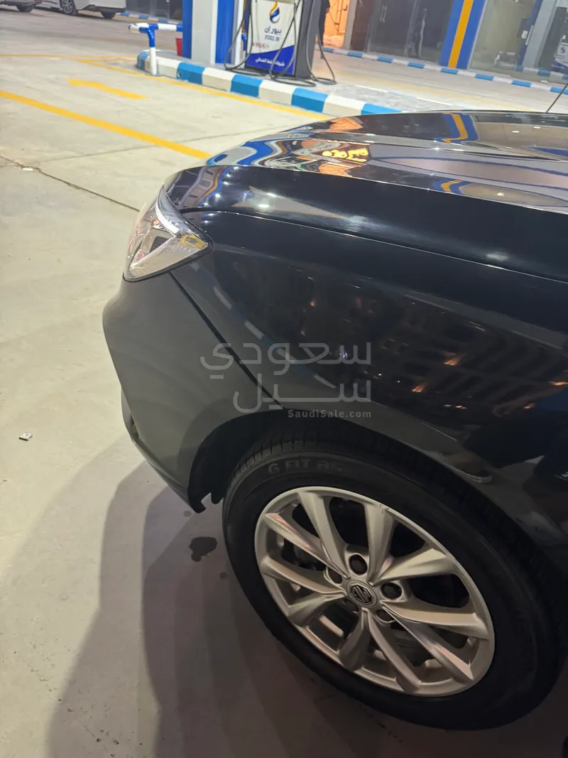 2021 ام جي ام جي 5