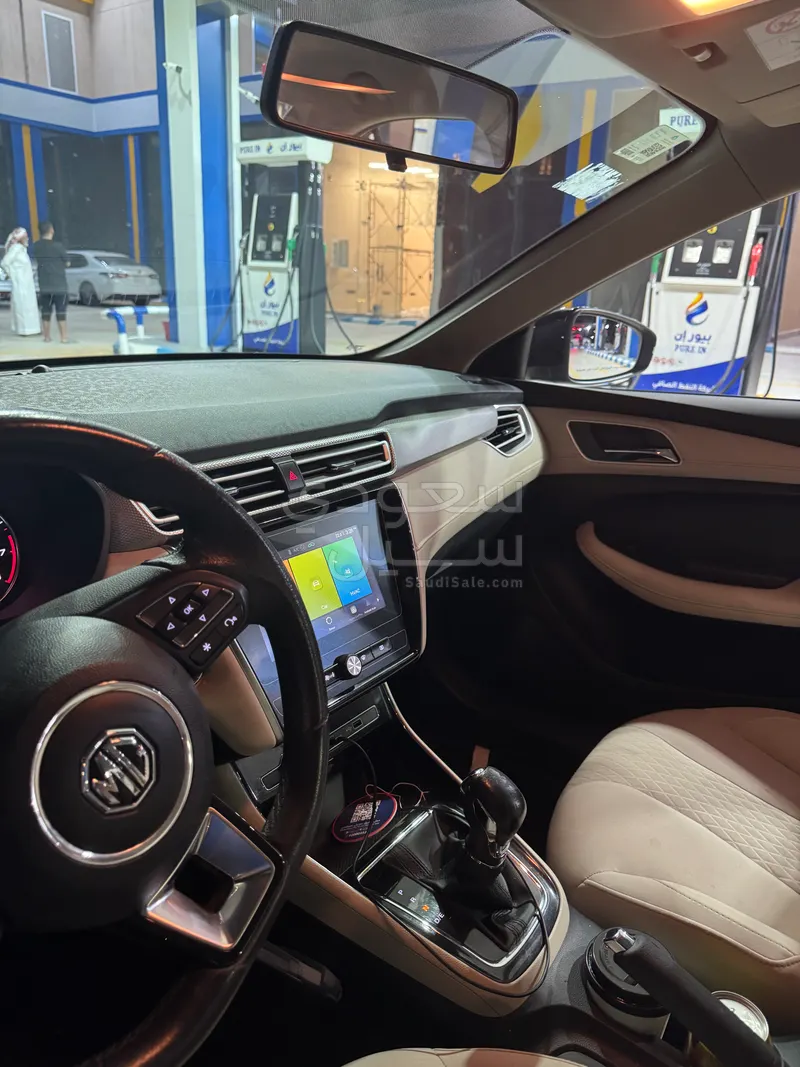 2021 ام جي ام جي 5