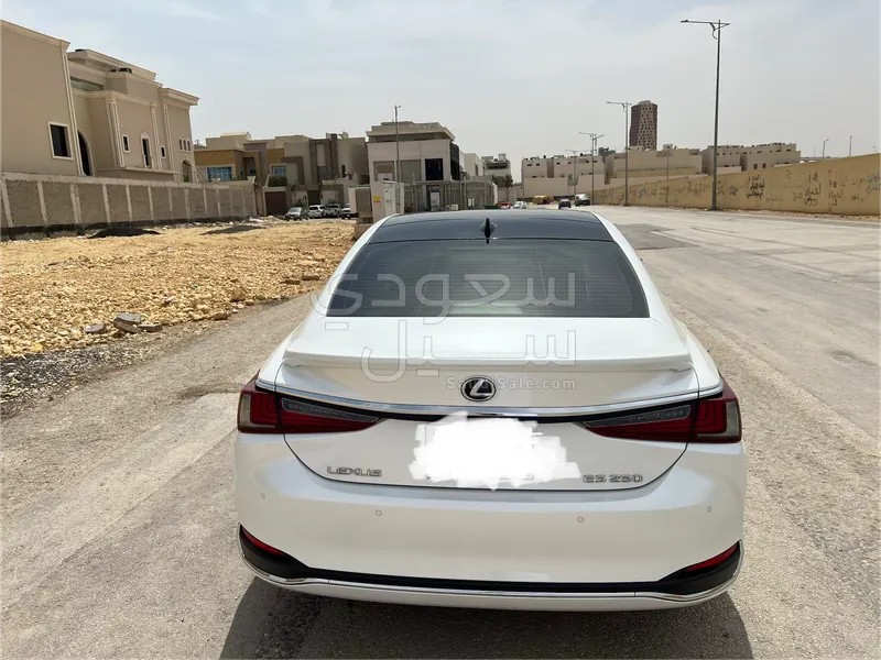 2025 لكزس إي إس 250