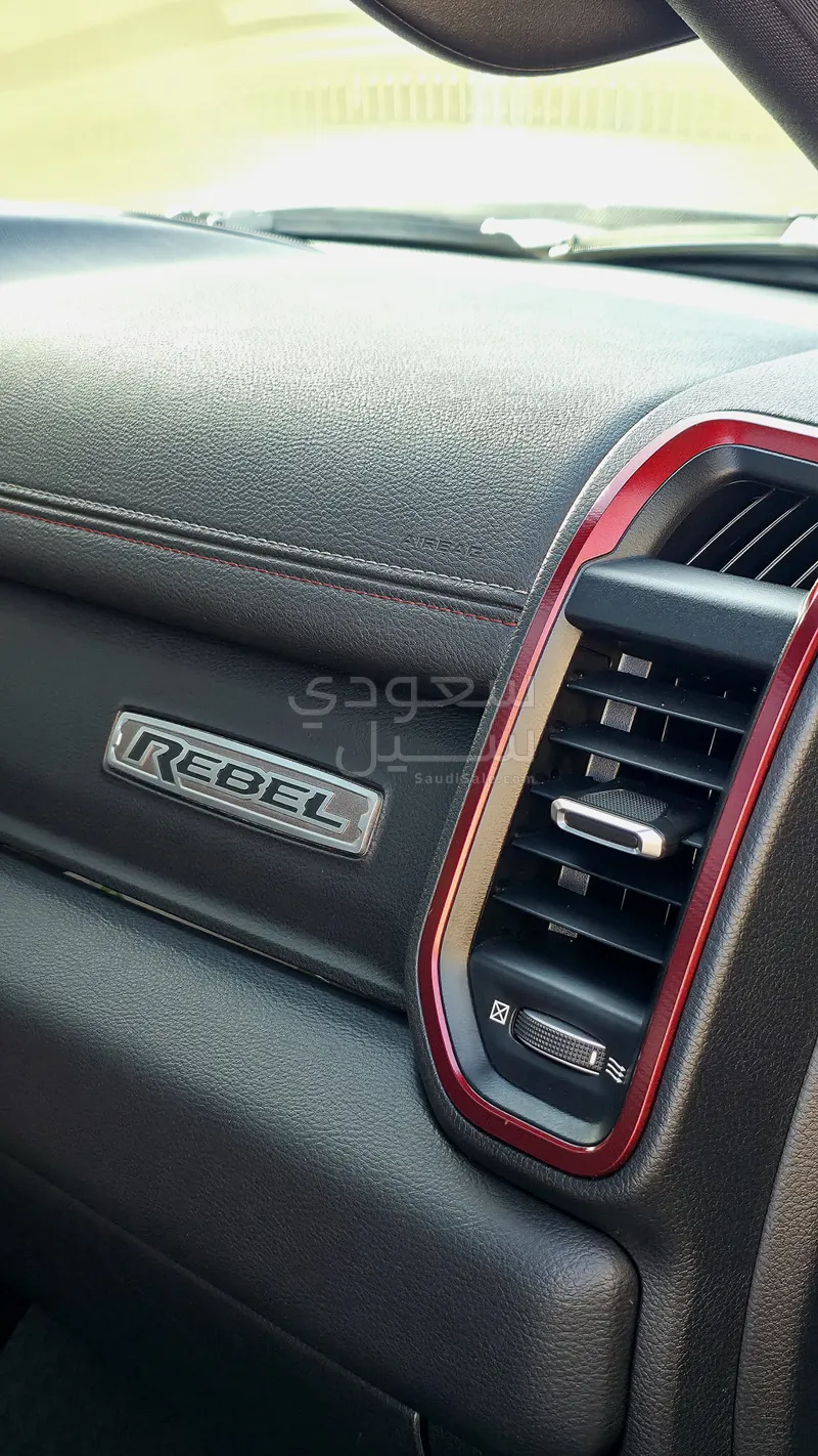 2022 دودج رام ريبل