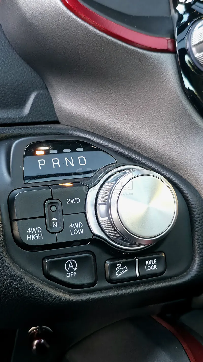 2022 دودج رام ريبل