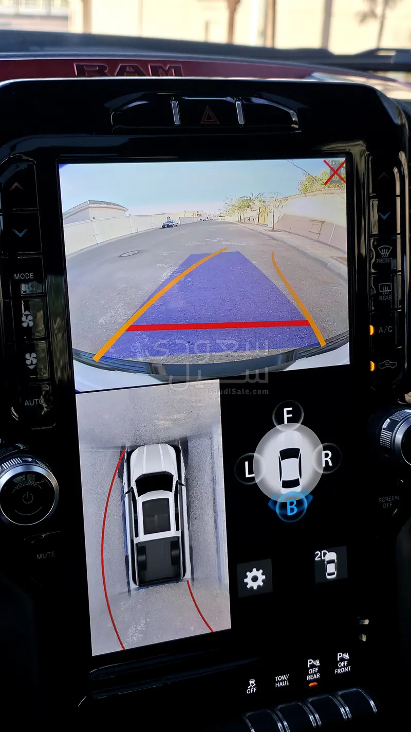 2022 دودج رام ريبل