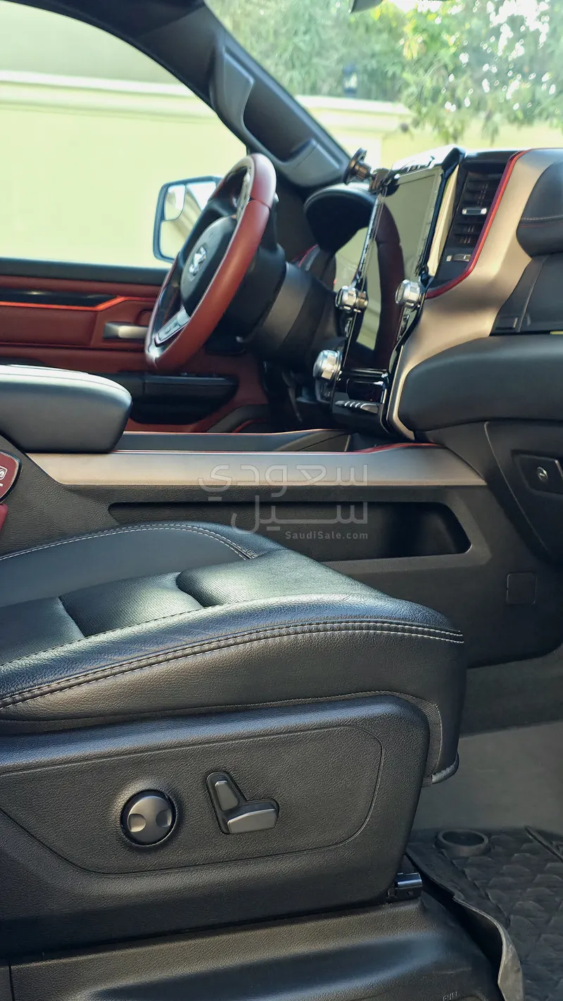 2022 دودج رام ريبل