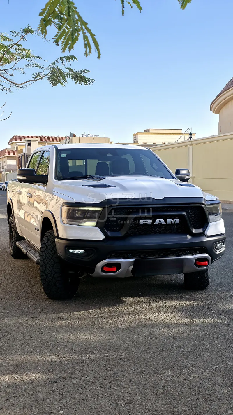 2022 دودج رام ريبل