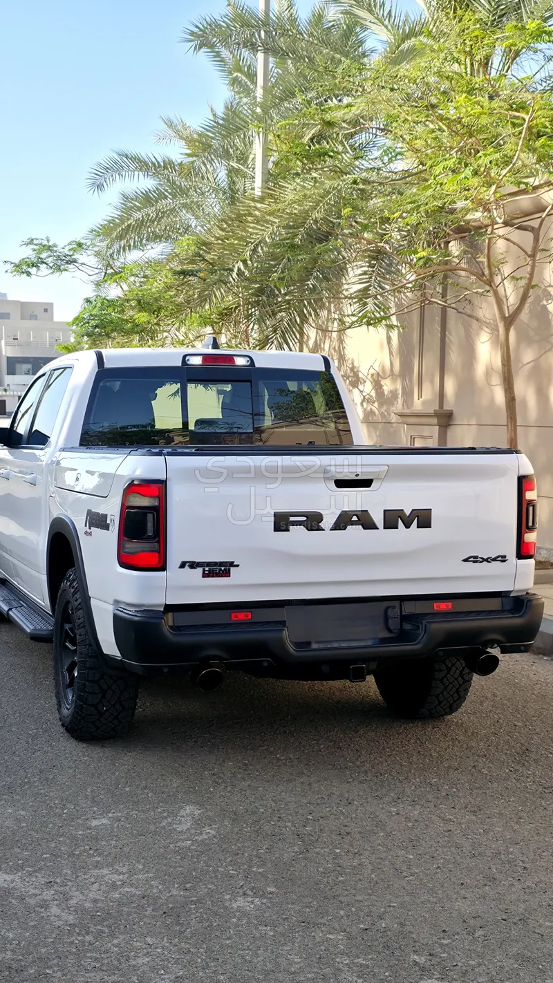 2022 دودج رام ريبل