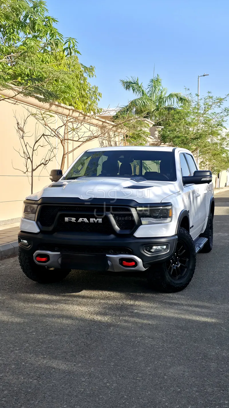 2022 دودج رام ريبل