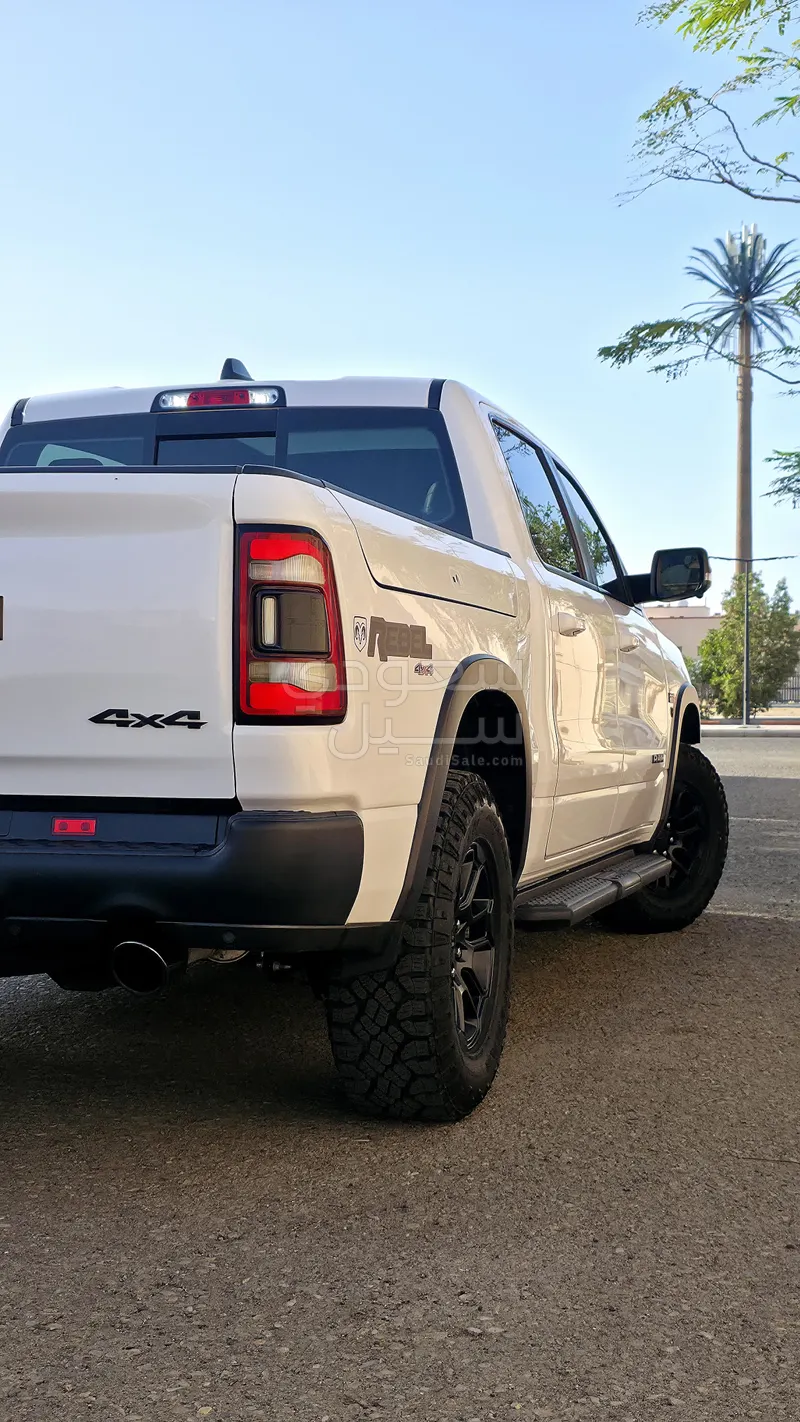 2022 دودج رام ريبل