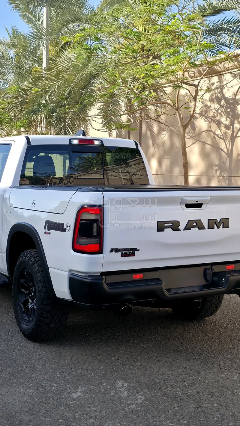 2022 دودج رام ريبل