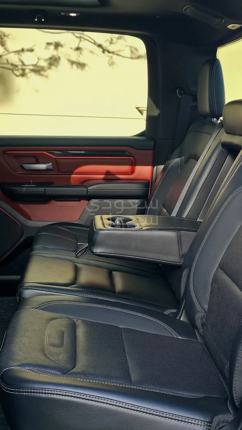 2022 دودج رام ريبل