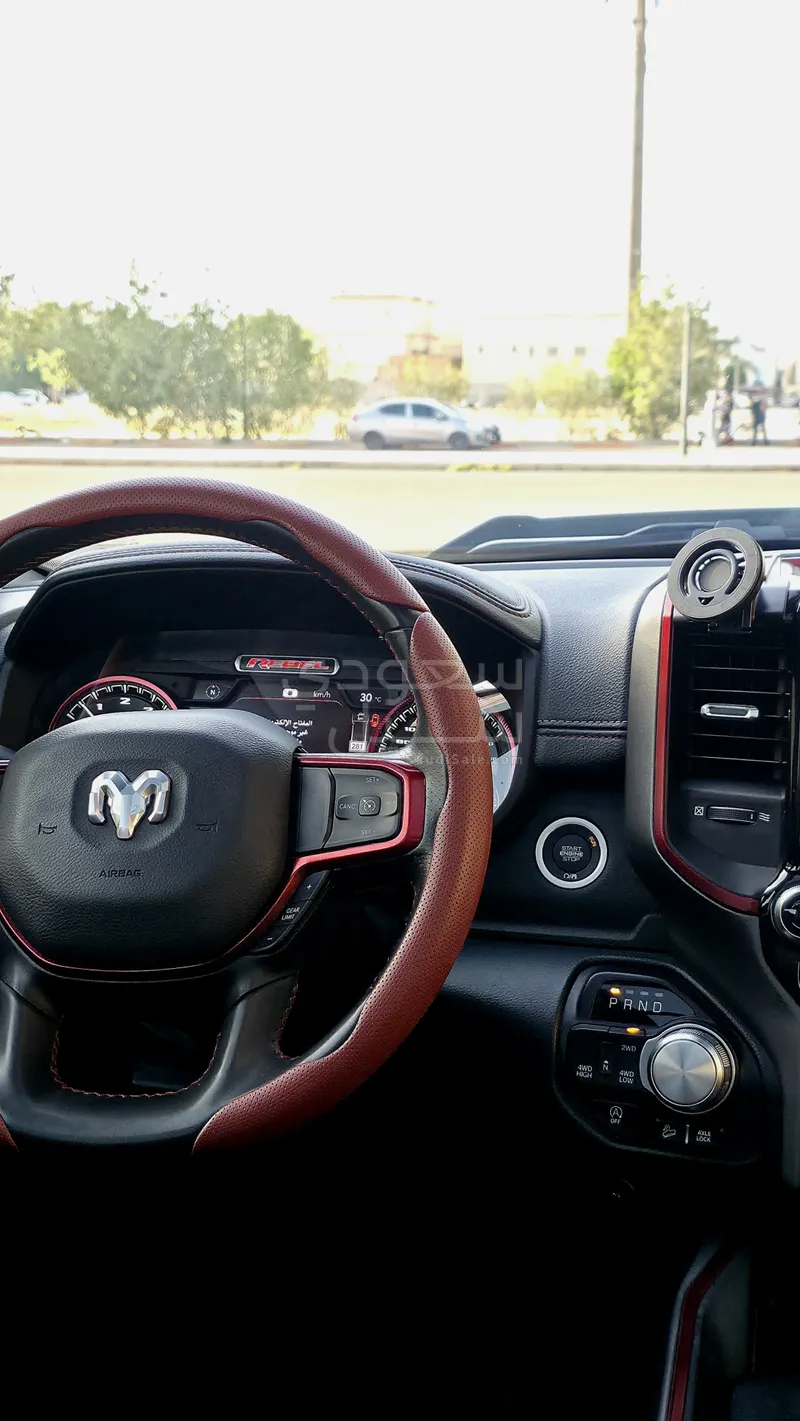 2022 دودج رام ريبل