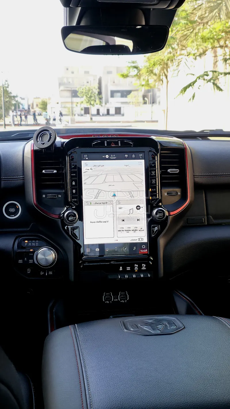 2022 دودج رام ريبل