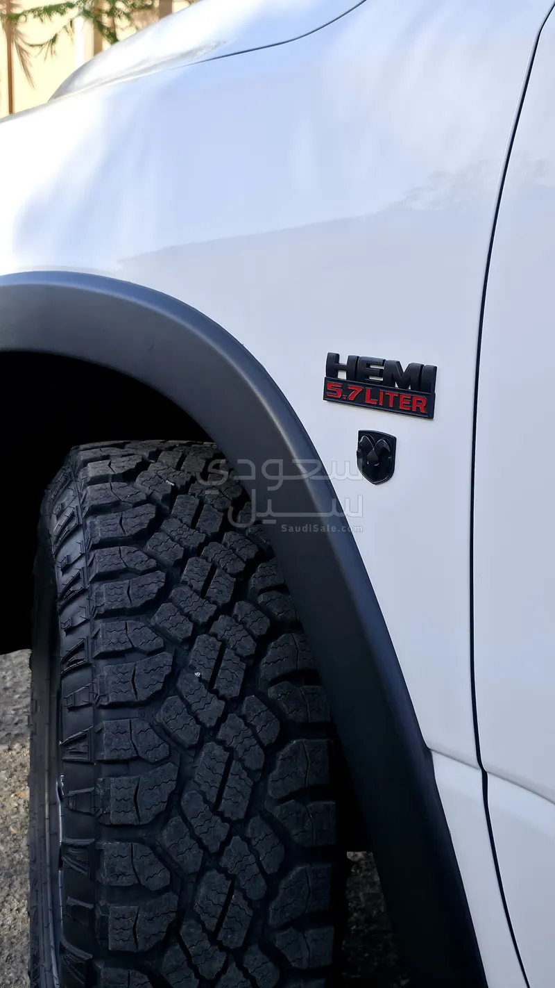 2022 دودج رام ريبل