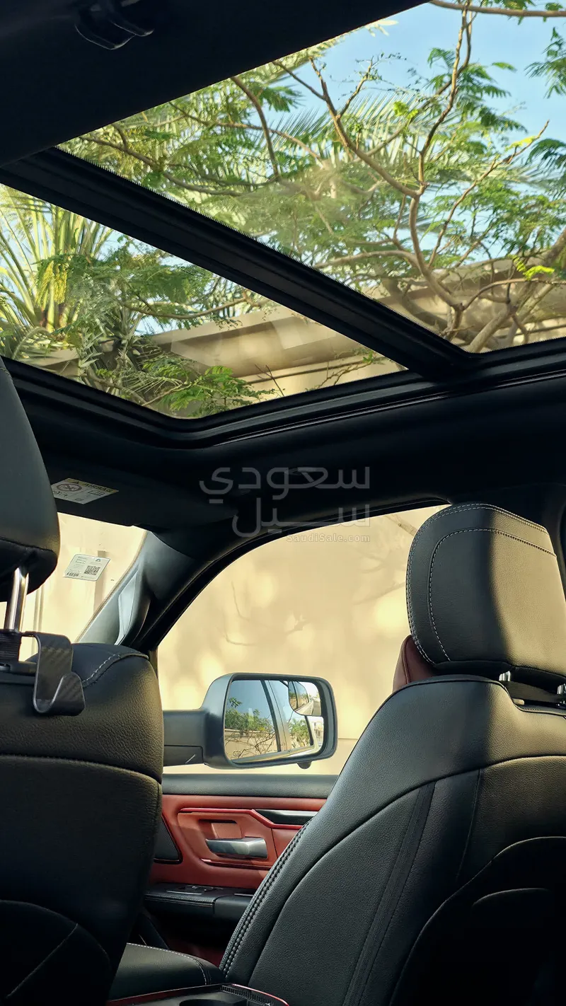 2022 دودج رام ريبل