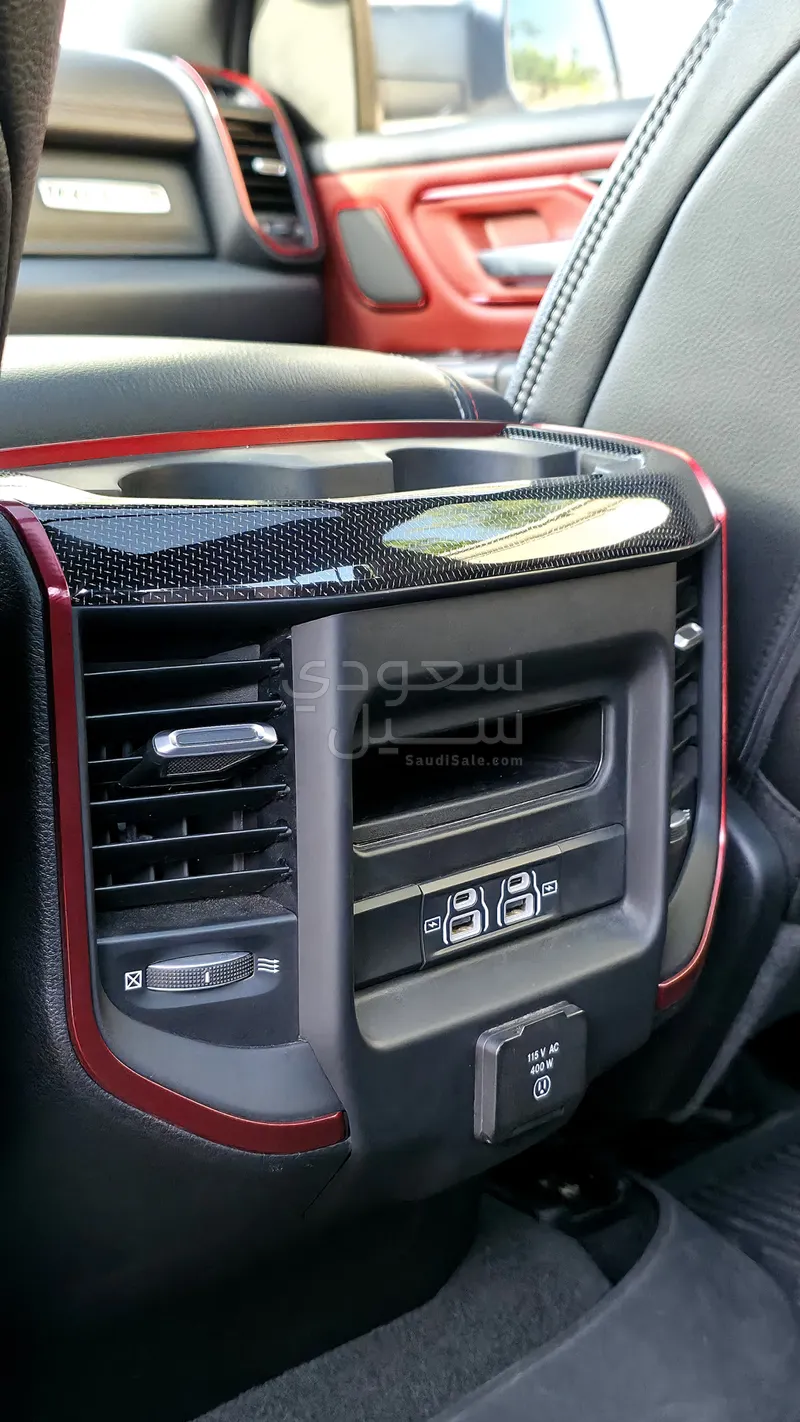 2022 دودج رام ريبل