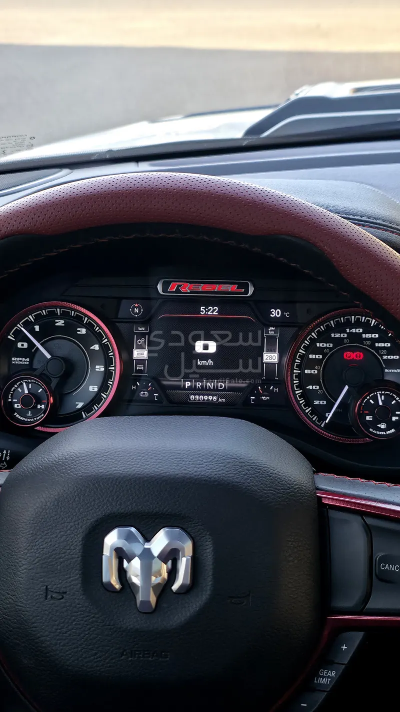 2022 دودج رام ريبل