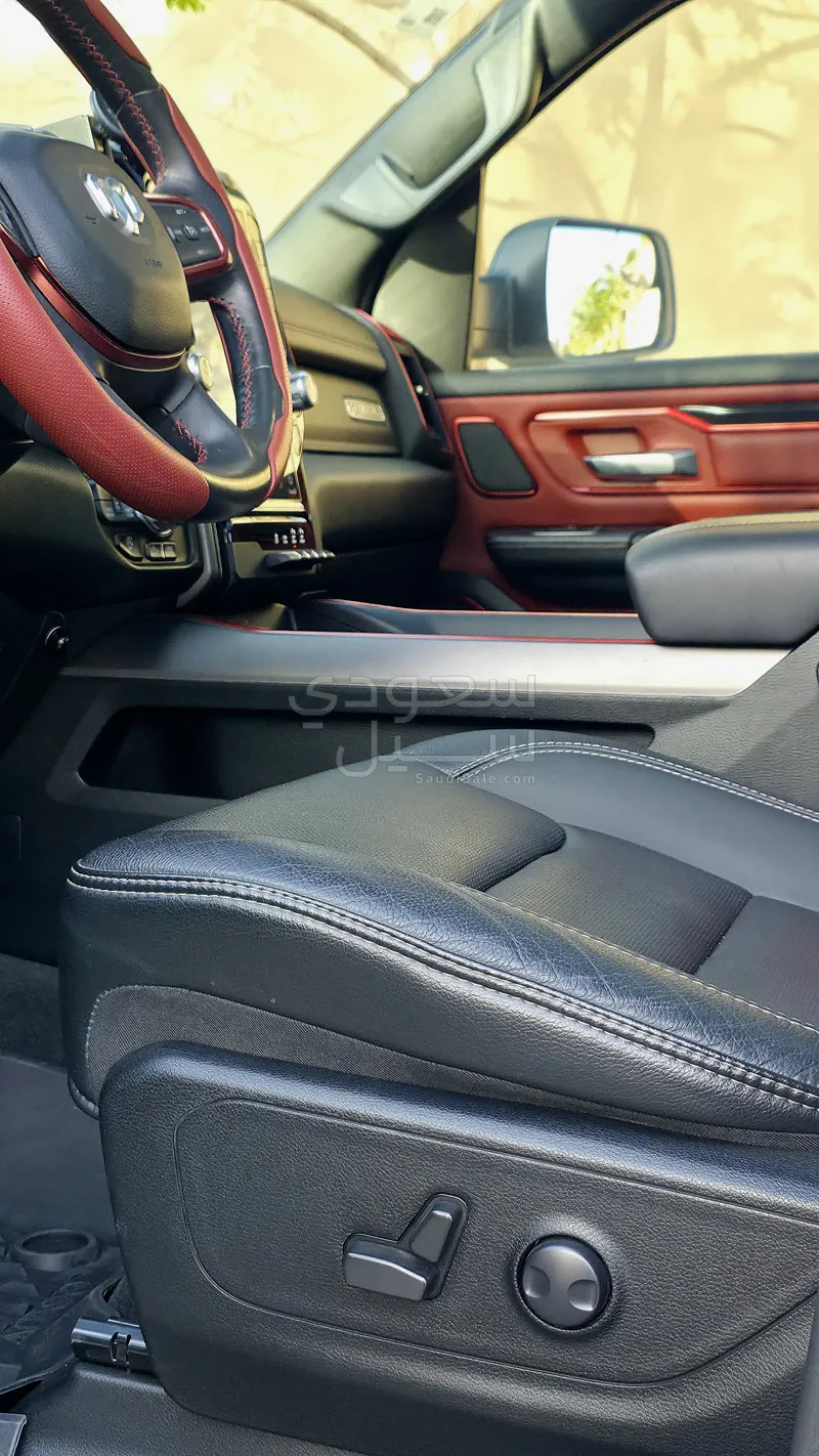 2022 دودج رام ريبل