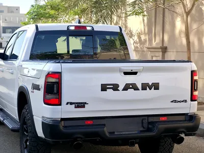 2022 دودج رام ريبل