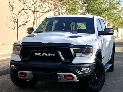 2022 دودج رام ريبل