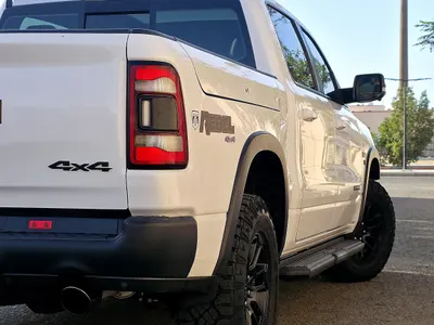 2022 دودج رام ريبل