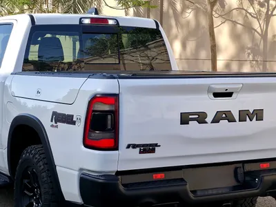 2022 دودج رام ريبل