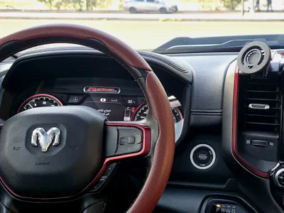 2022 دودج رام ريبل