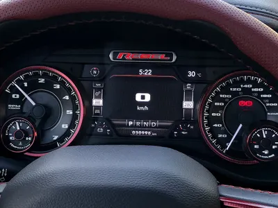 2022 دودج رام ريبل