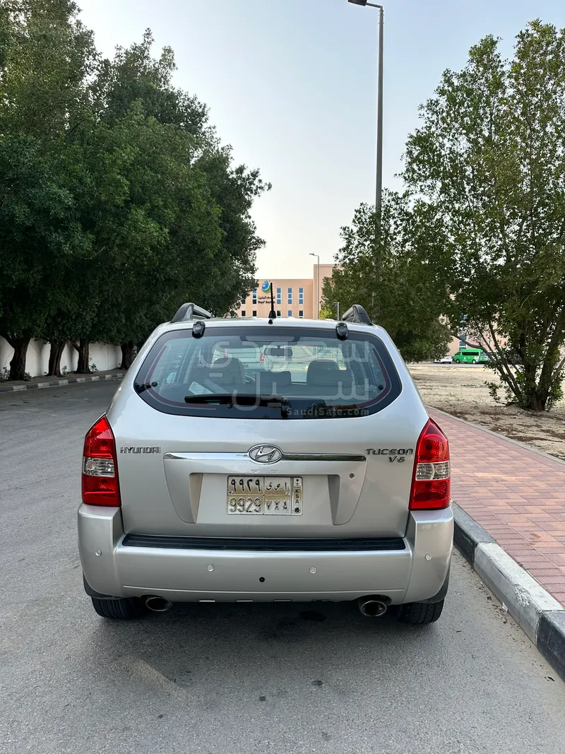 2008 هيونداي توسان