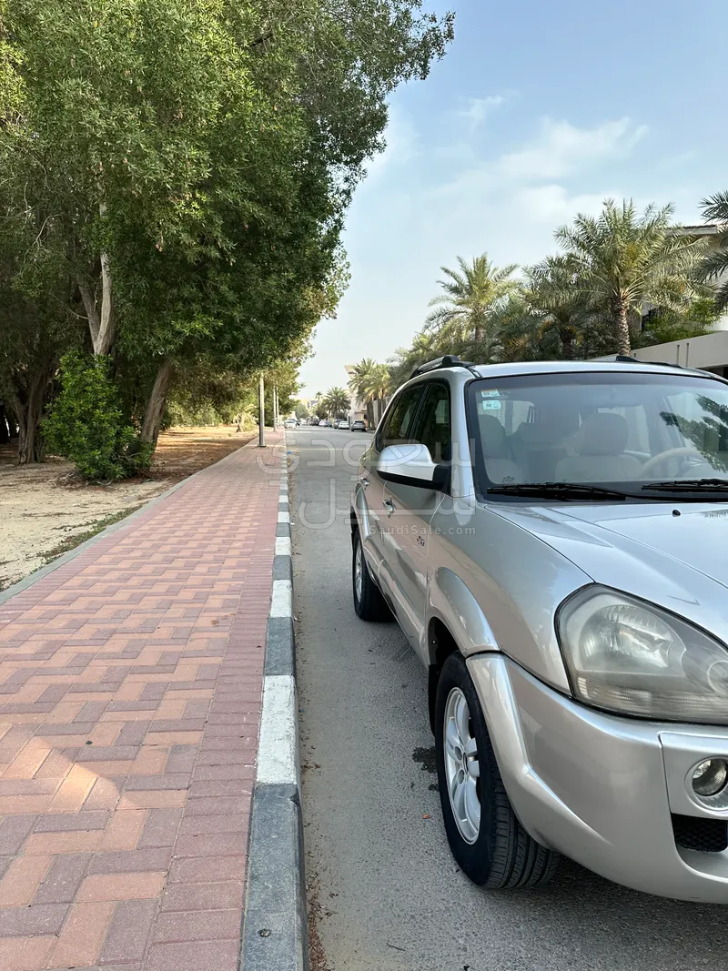 2008 هيونداي توسان