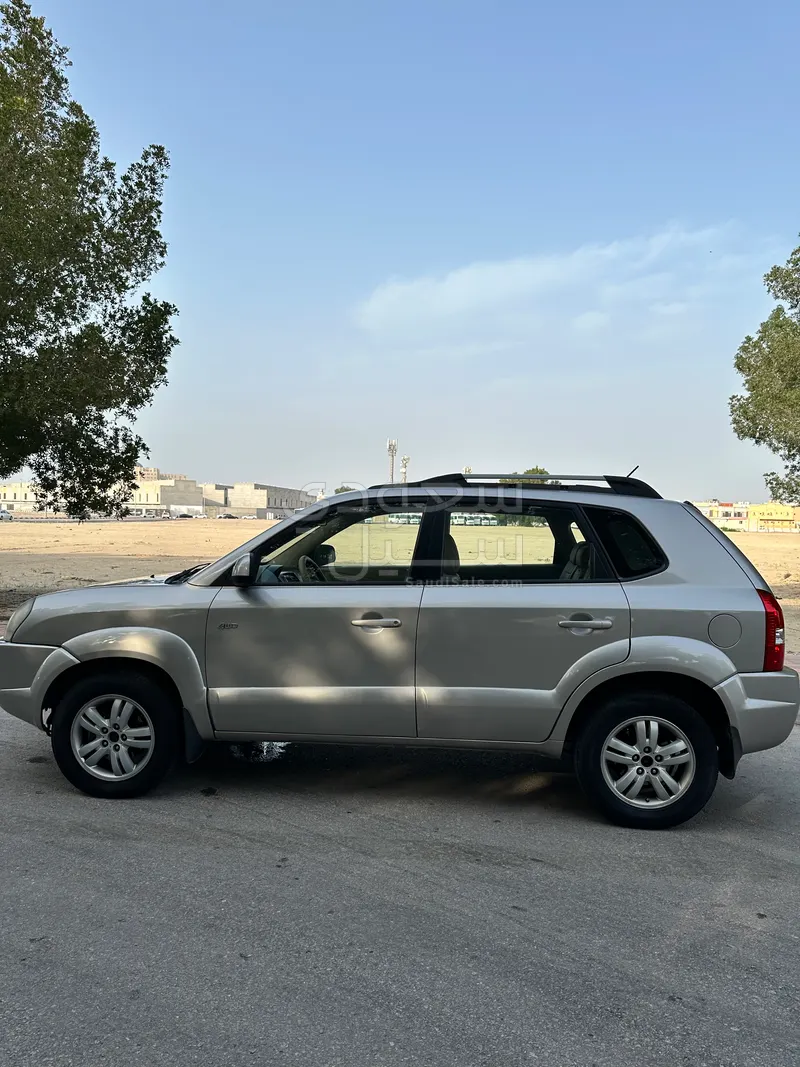 2008 هيونداي توسان