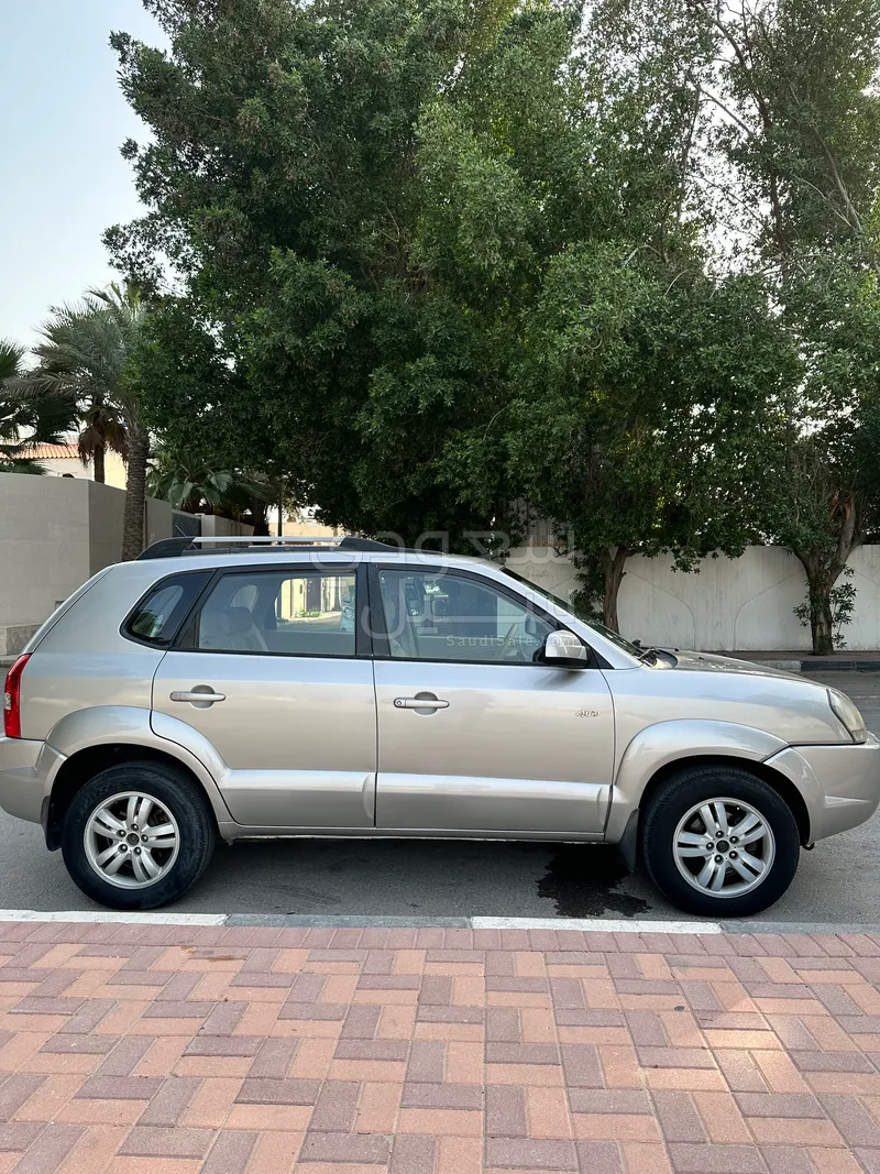 2008 هيونداي توسان