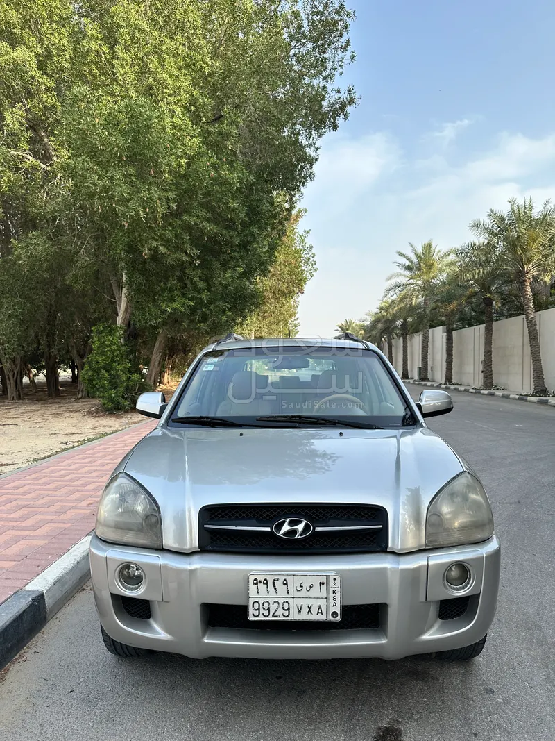 2008 هيونداي توسان