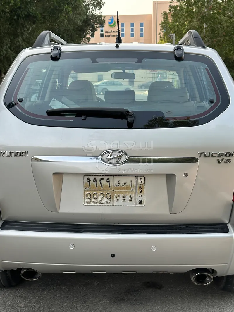 2008 هيونداي توسان