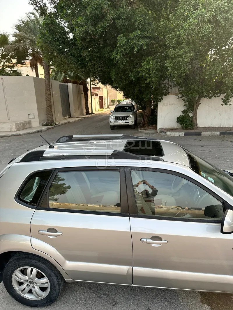 2008 هيونداي توسان