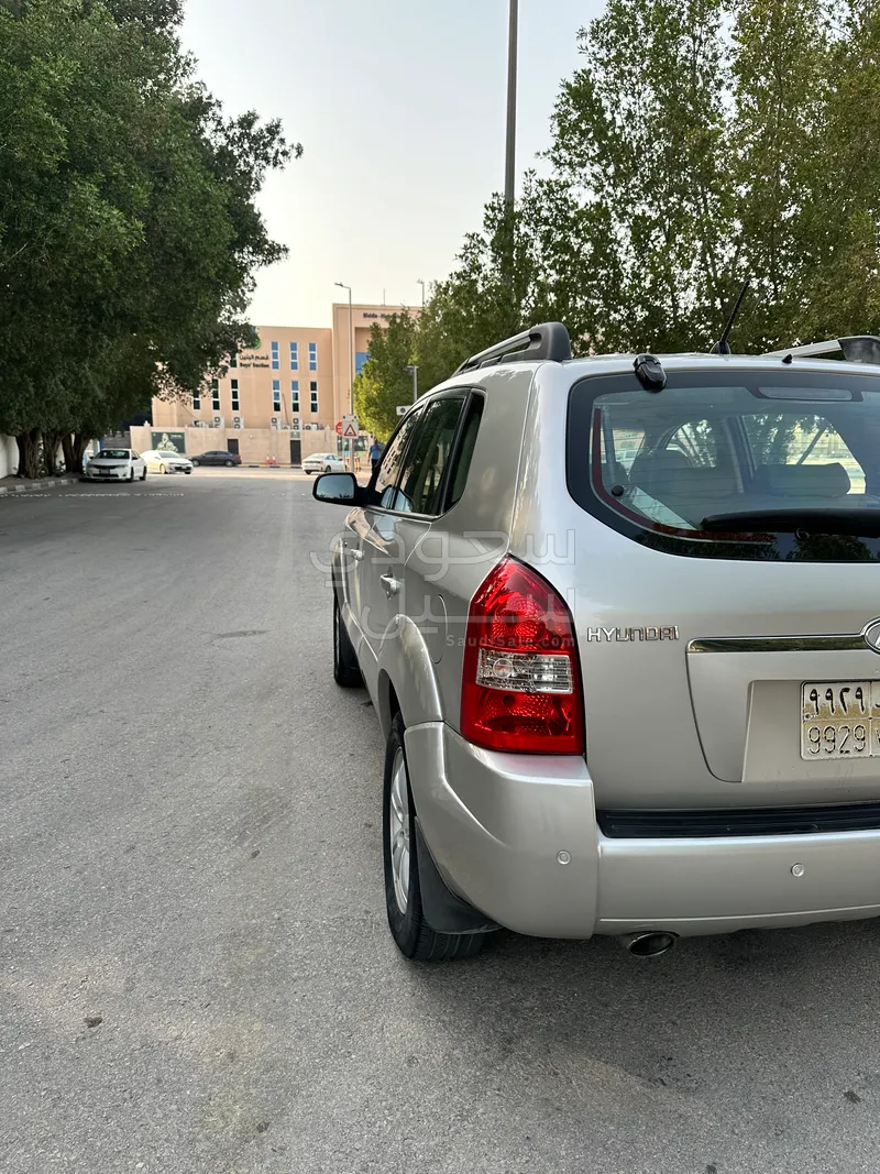 2008 هيونداي توسان