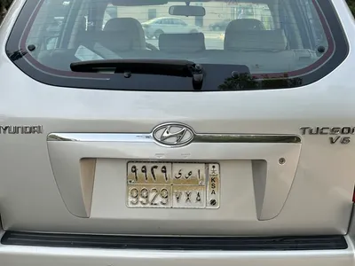 2008 هيونداي توسان