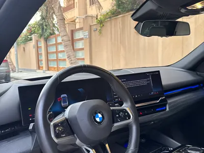 2024 بي ام دبليو الفئة الخامسة 530 أي