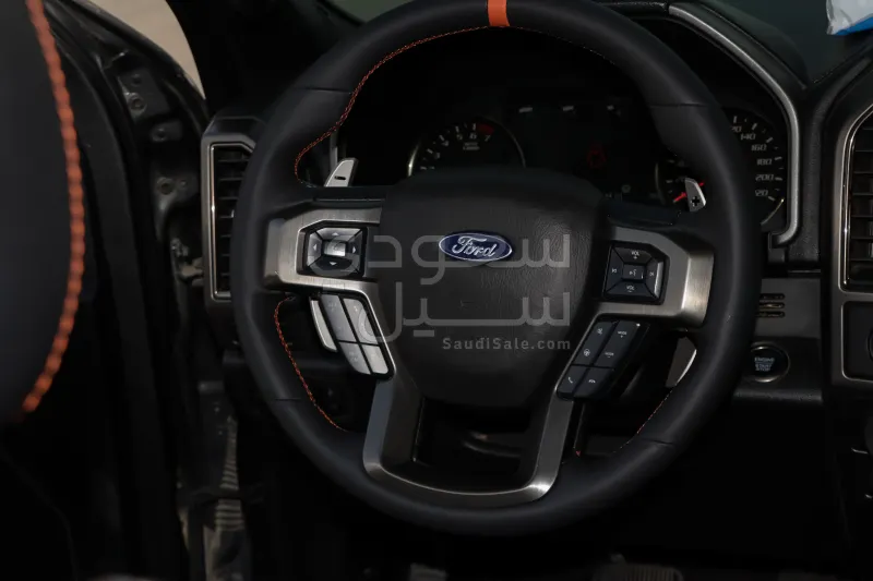 2017 فورد اف 150 رابتور