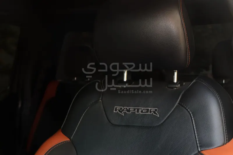 2017 فورد اف 150 رابتور