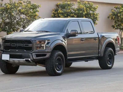 2017 فورد اف 150 رابتور