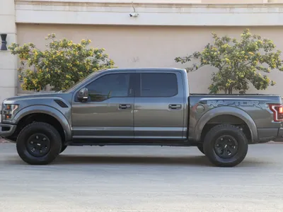 2017 فورد اف 150 رابتور