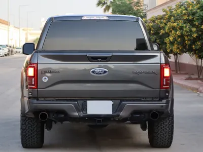 2017 فورد اف 150 رابتور