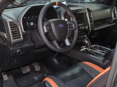 2017 فورد اف 150 رابتور