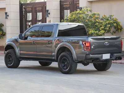 2017 فورد اف 150 رابتور