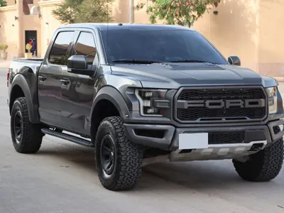2017 فورد اف 150 رابتور