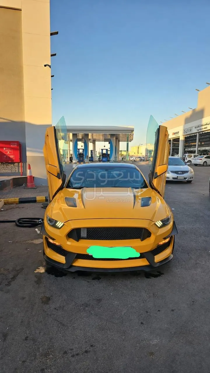 2016 فورد موستانغ جي تي